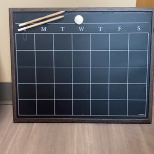 Chalk Calendar